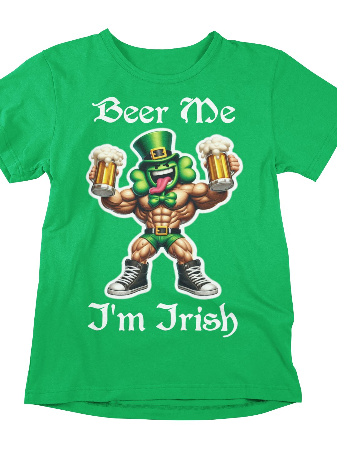 Beer Me, I'm Irish: Shamrock Shenanigans Edition 🍻🍀 product image (1)