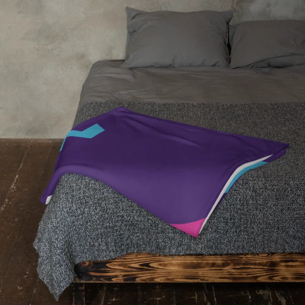 AM Fancy Logo Blanket product image (11)