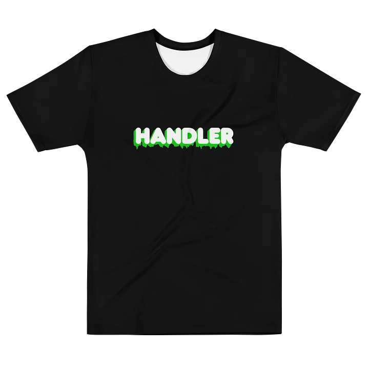 Identity Shirt - HANDLER - Black / Green / White product image (1)