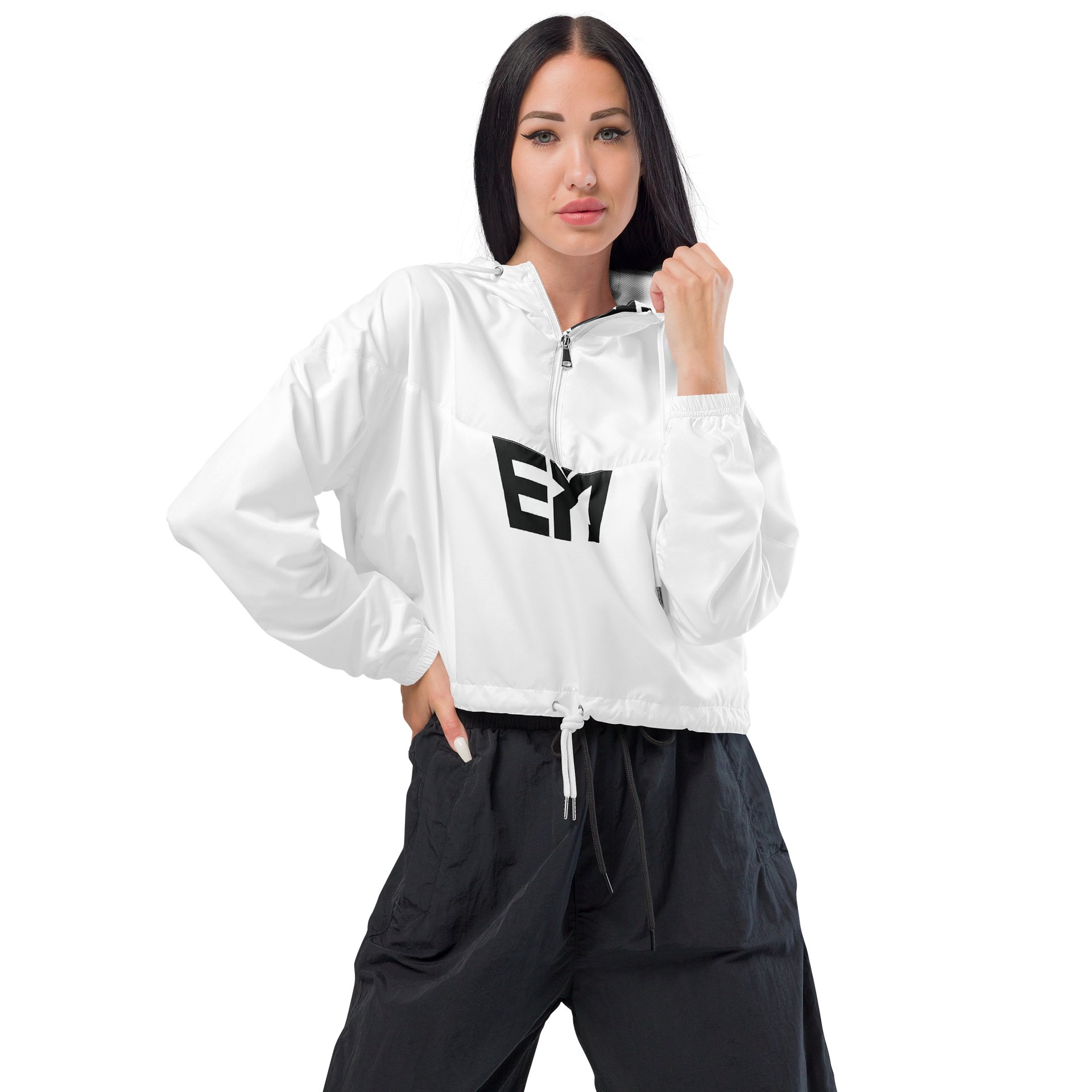 Eroomill Women's Cropped Windbreaker product image (1)