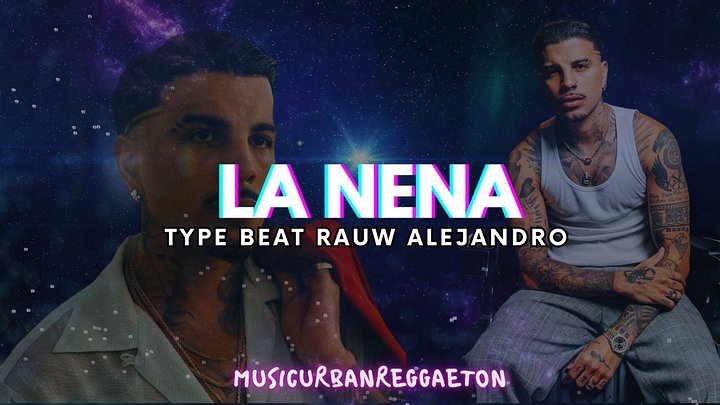 Type Beat Sound Rauw Alejandro - La Nena Pista #36 product image (2)