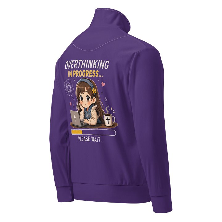 Purple Jacket - Unisex product image (1)