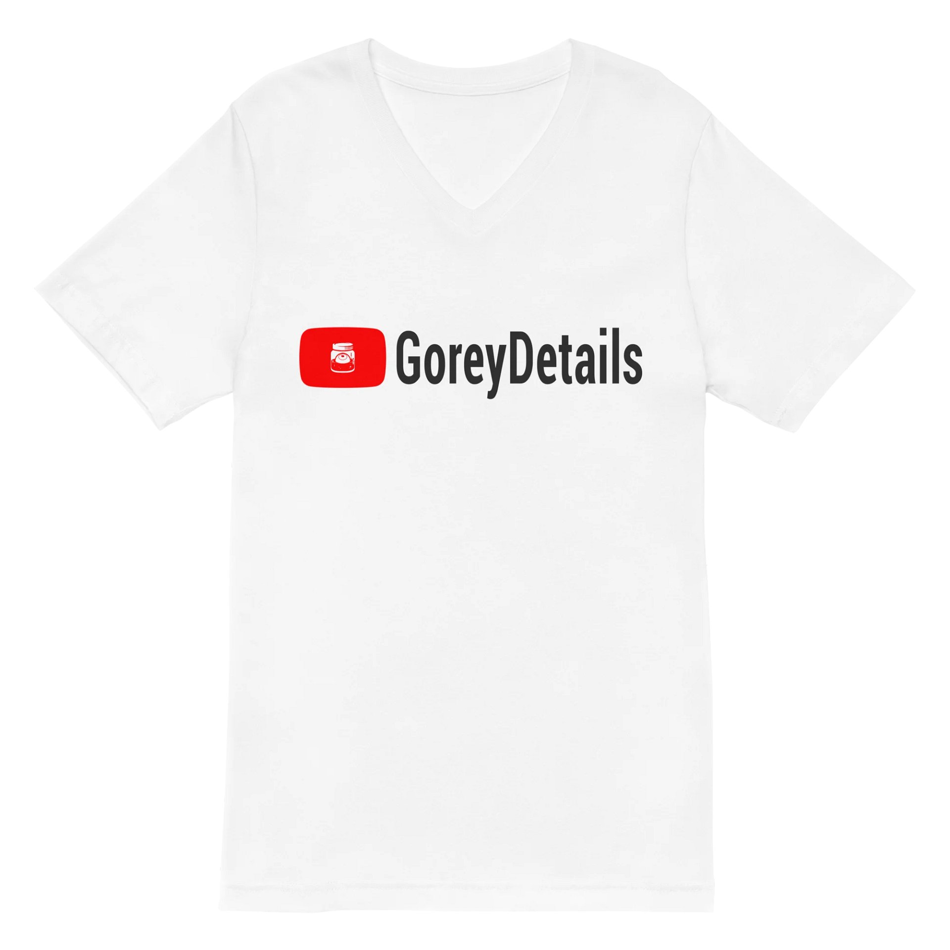 Partner Status - Bella+Canvas Short Sleeve V-Neck Jersey T-Shirt product image (8)