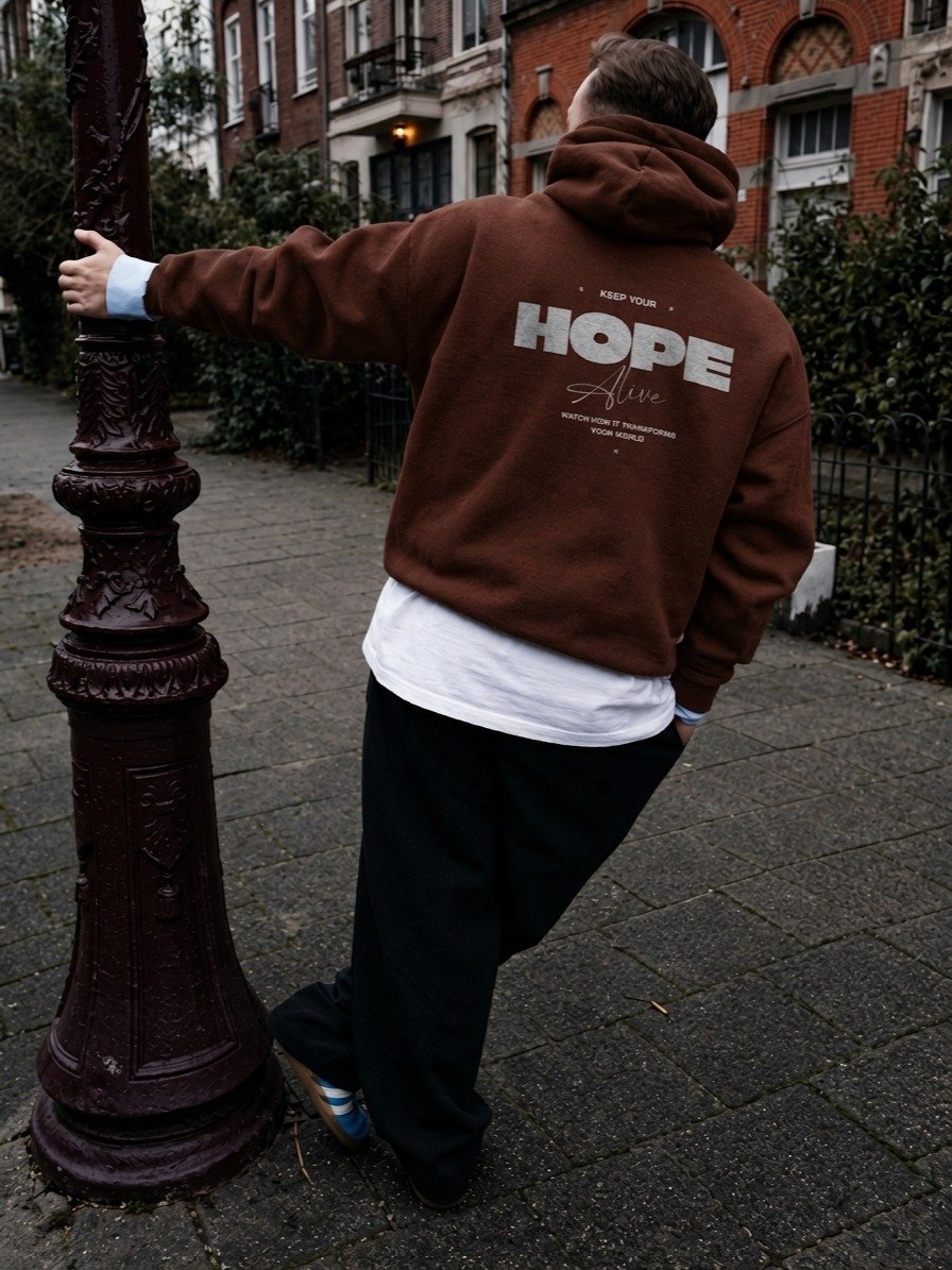 Keep Your Hope Heavyweight Hoodie product image (1)