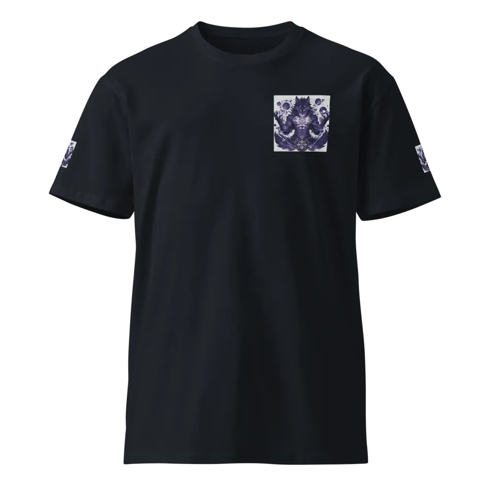 FALTRICEON ORITRONUS NAVY PREMIUM - T SHIRT product image (12)