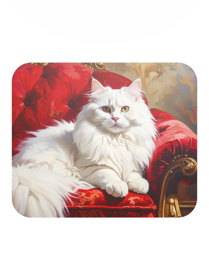 The Royal Fluff Mouse Pad product image (2)