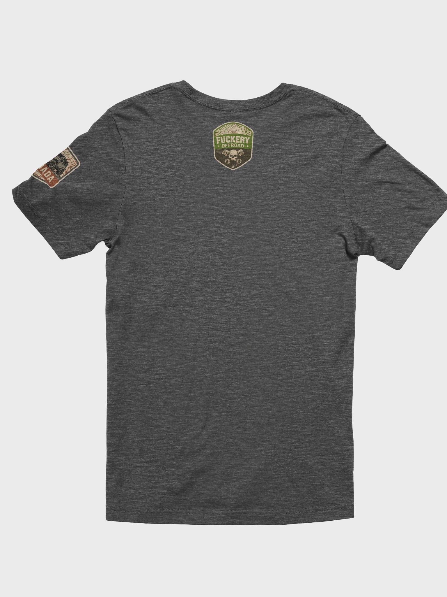 Unisex t-shirt with Only FSRs Club with Jeep Wrangler 2DR product image (2)