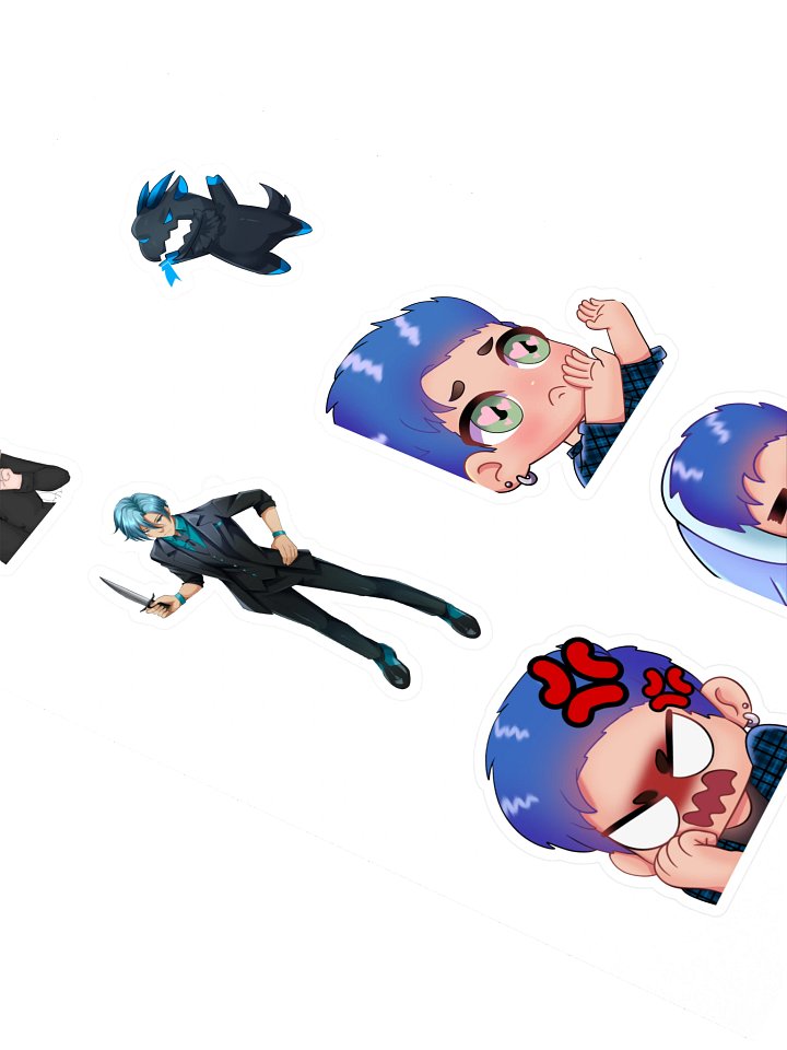 Daddy's Sticker Sheet product image (2)