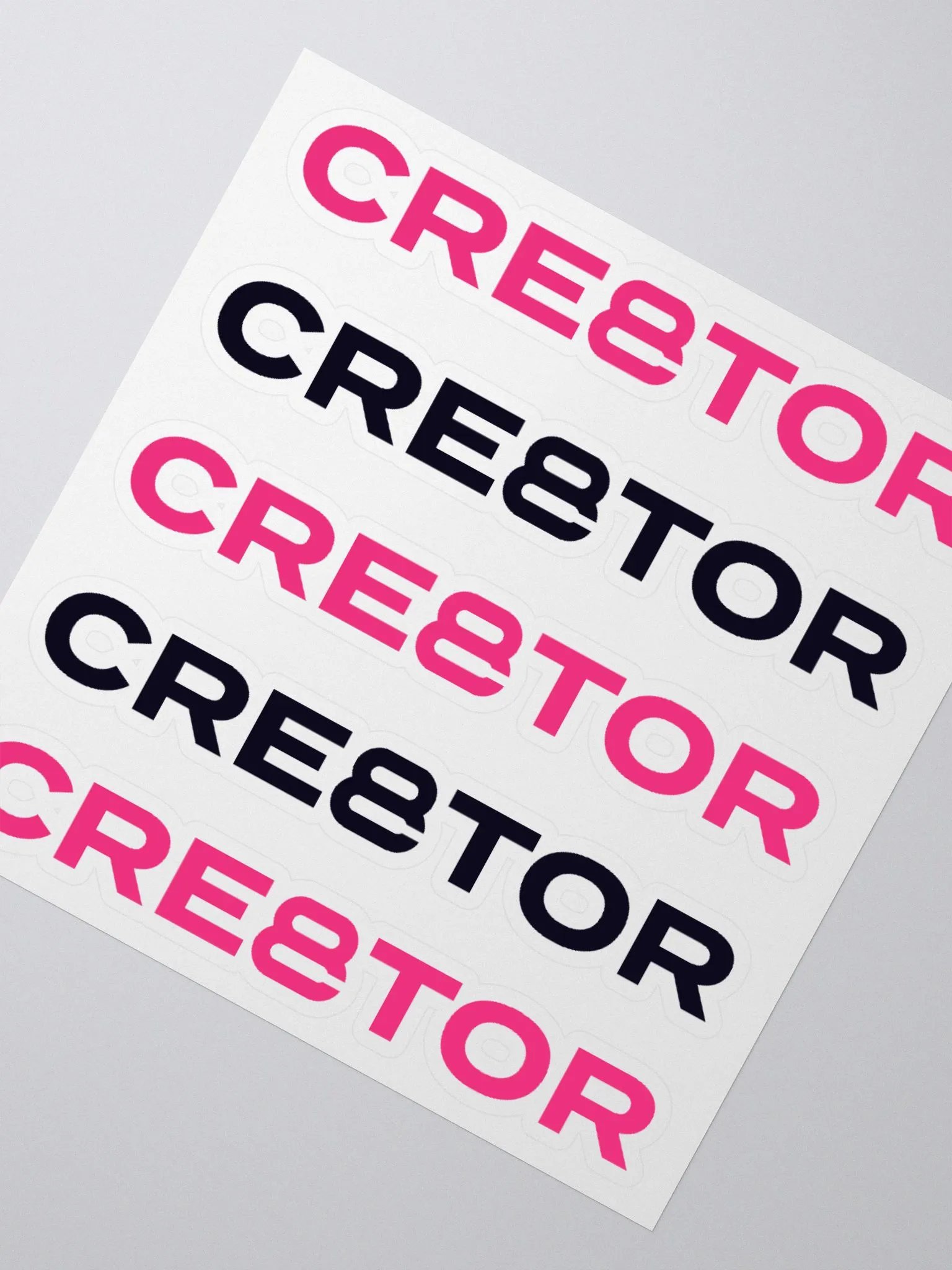 Cre8tor - WordMark Stickers product image (2)