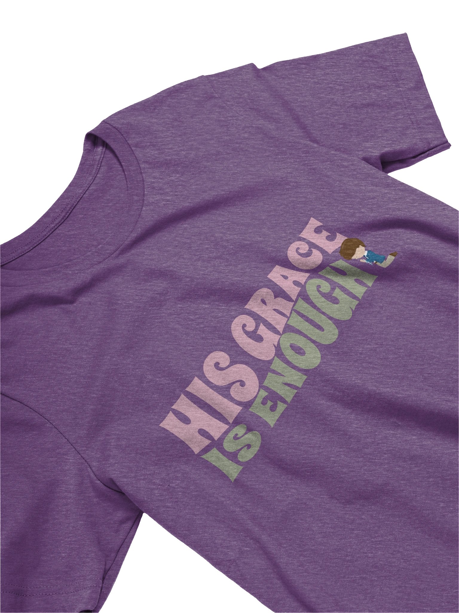D2You His Grace is Enough T Shirt - Front (unisex) product image (5)