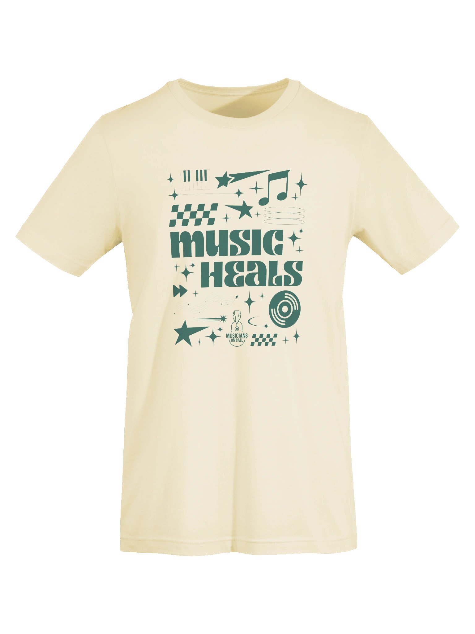 90s Music Heals Supersoft Tee product image (7)
