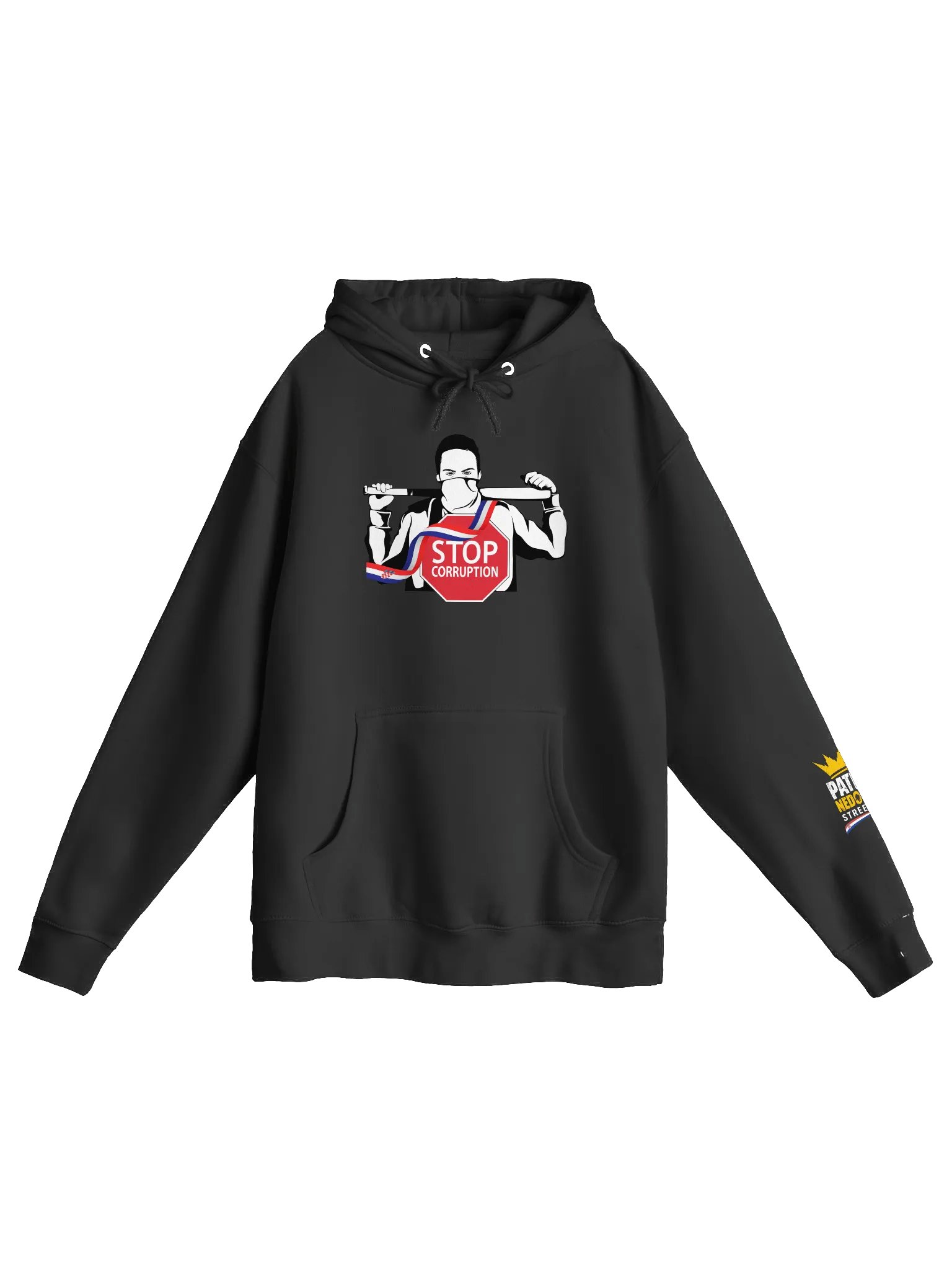 Stop Corruption Hoodie product image (5)