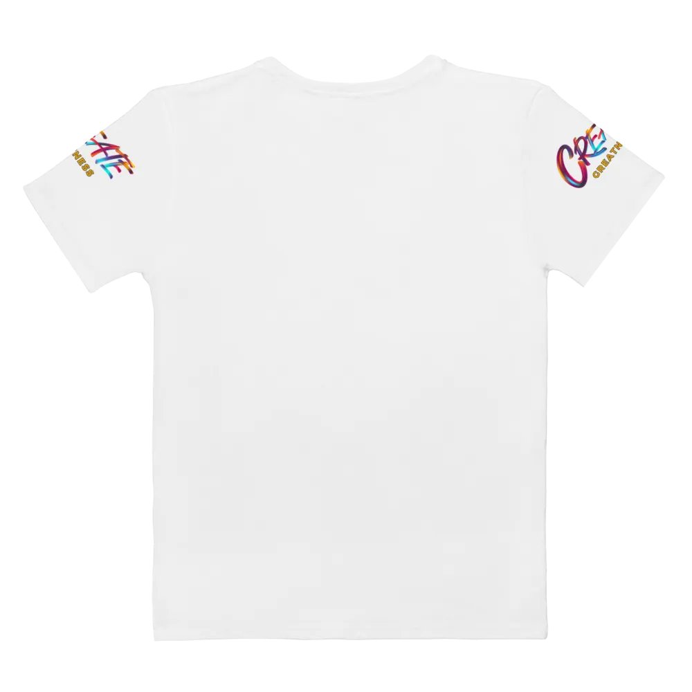 Born to Dance Her Silhouette All-Over Print Women's T-Shirt product image (5)