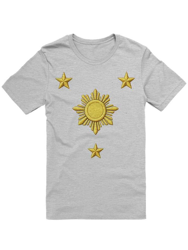 Sun & Three Stars (gold) product image (3)