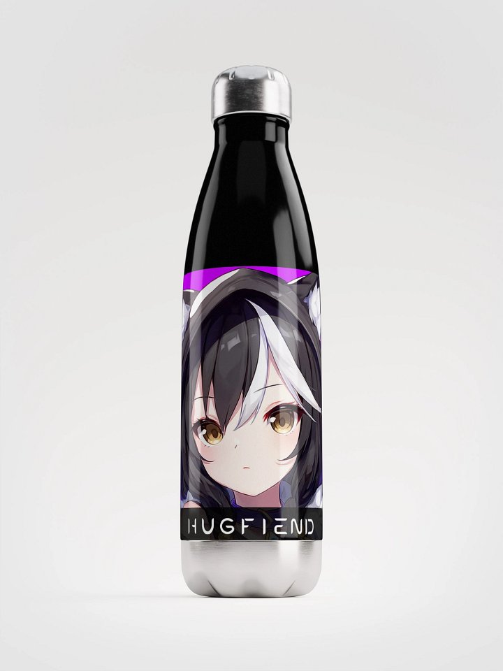 Hugkai: Ube Rail Icon Stainless Steel Water Bottle product image (1)