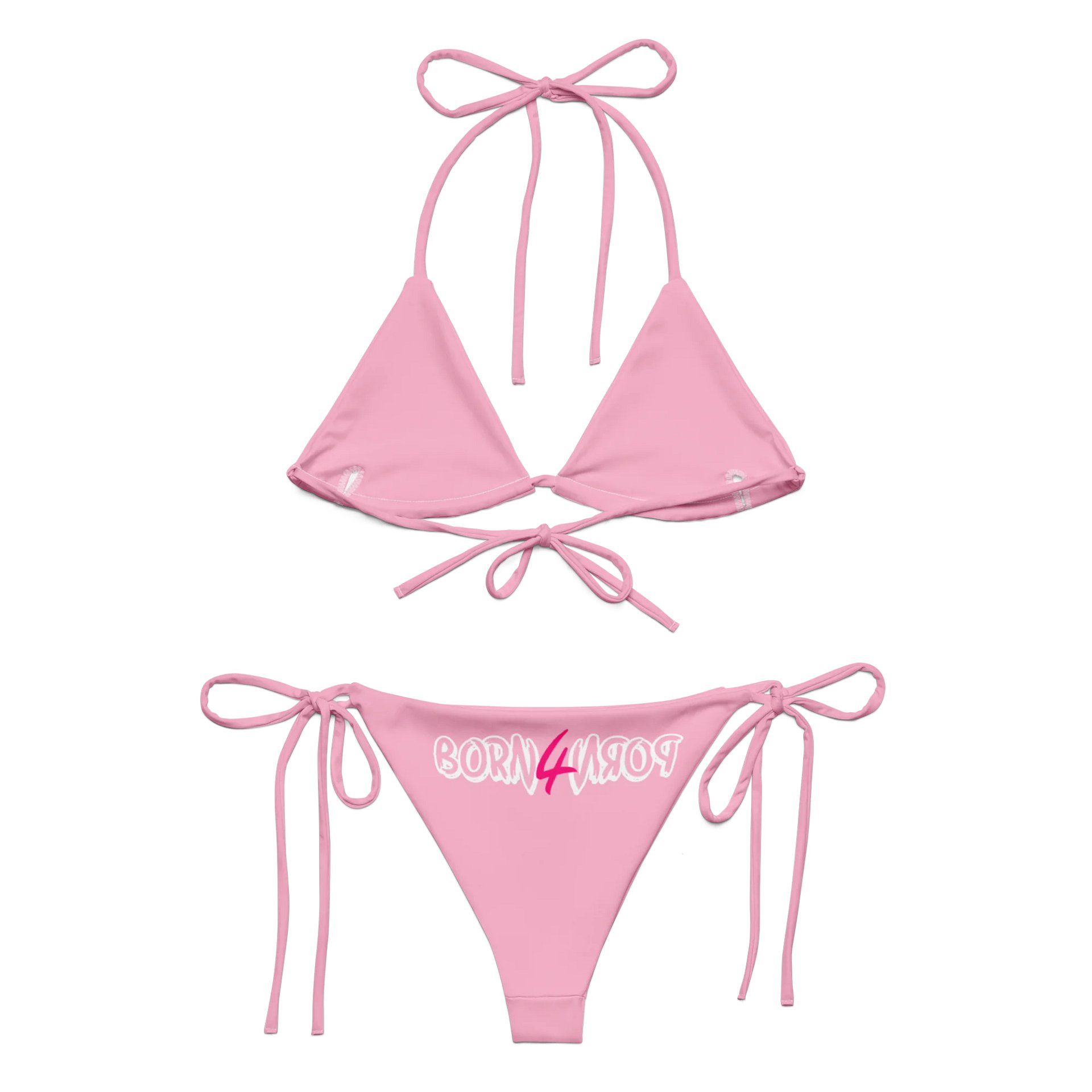 B4P pink string bikini product image (1)