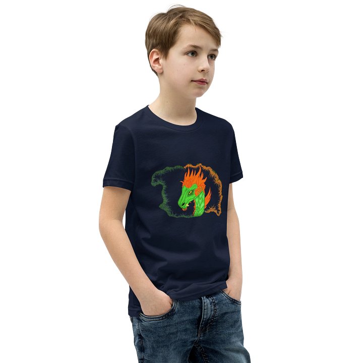 Fierce Dragon Youth T-Shirt product image (2)