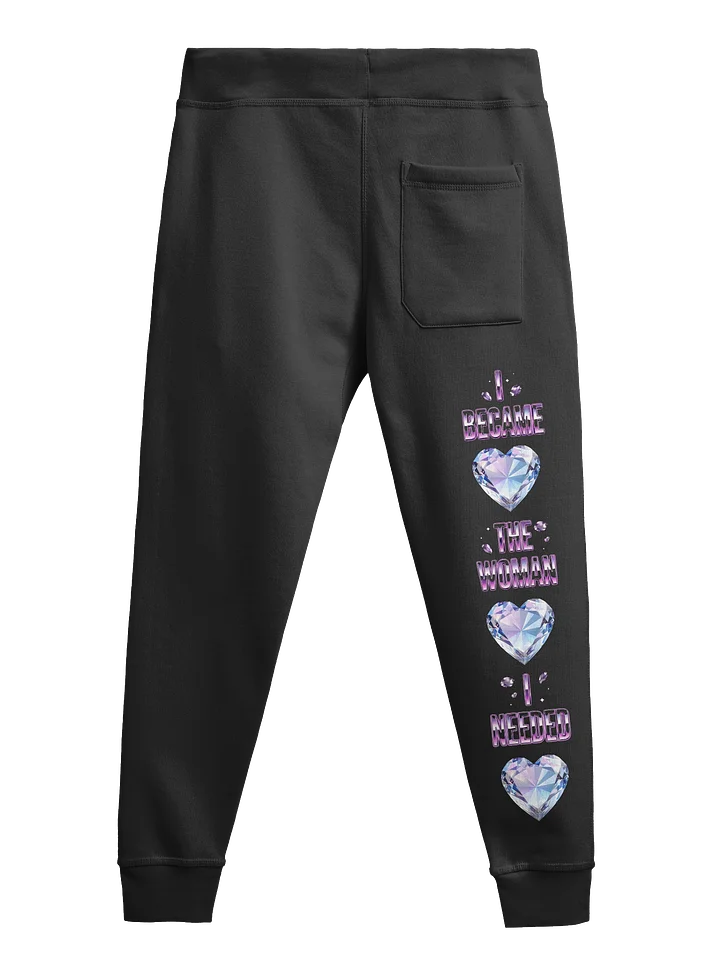 I Became The Woman I Needed – Chrome Statement Sweatpants product image (2)