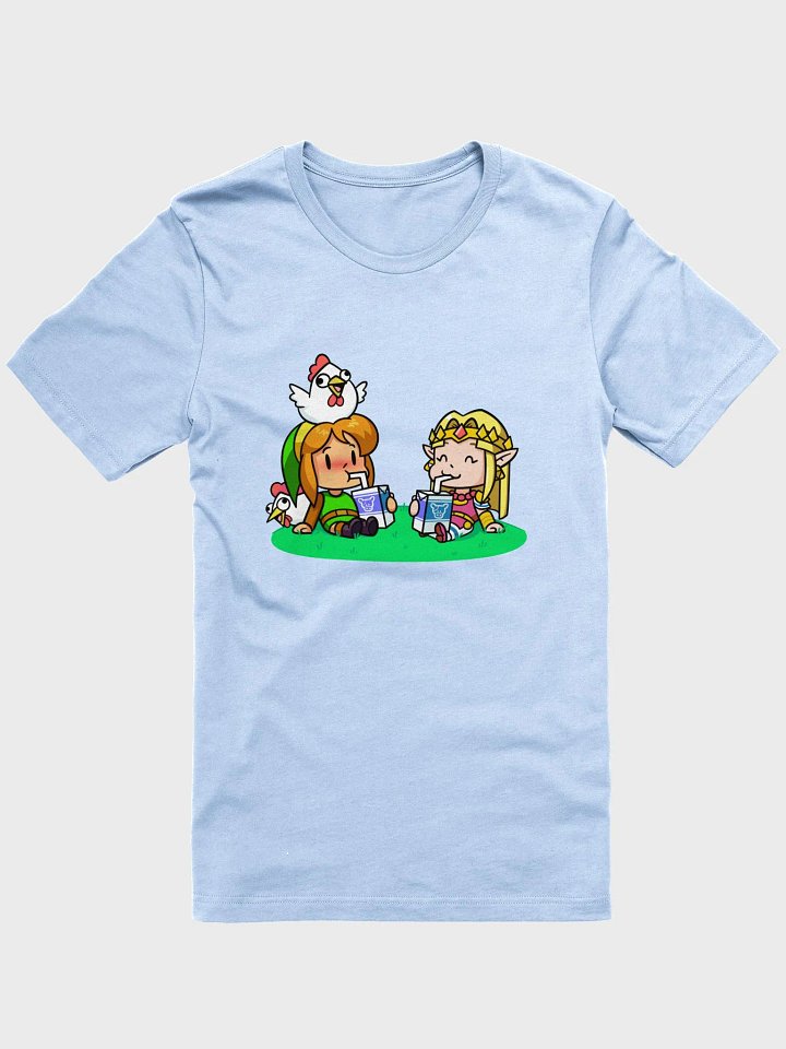 Saku Sip Fitted Picnic Tshirt product image (3)