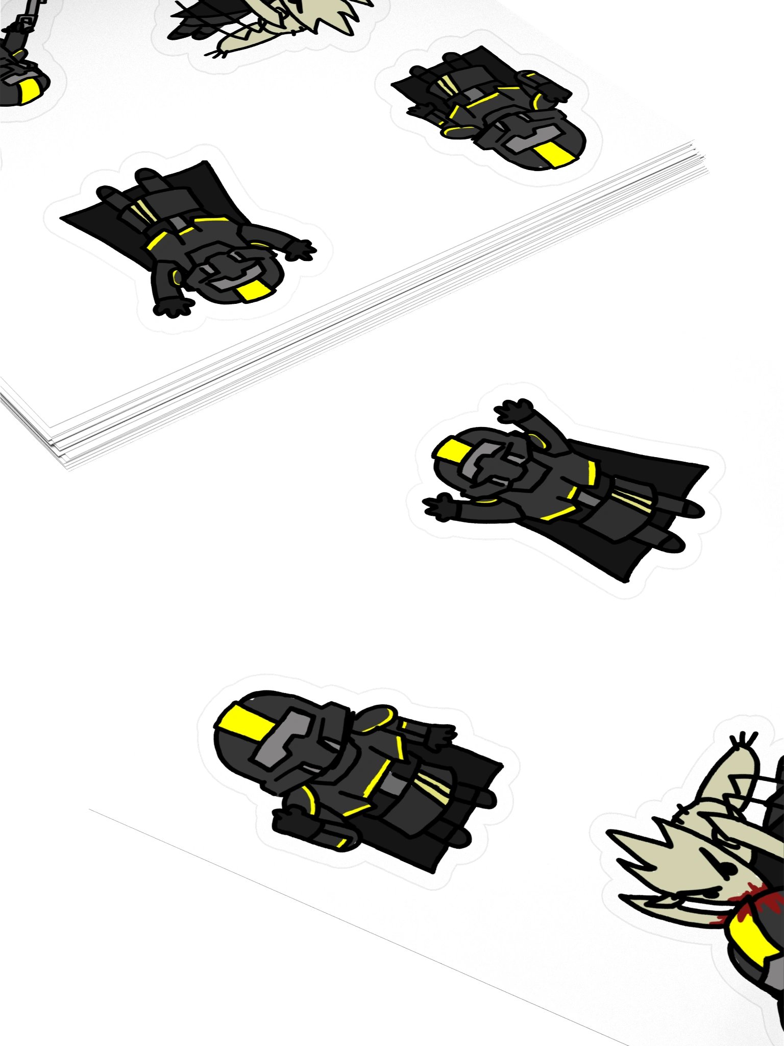 Rook MiniDivers Stickers product image (4)