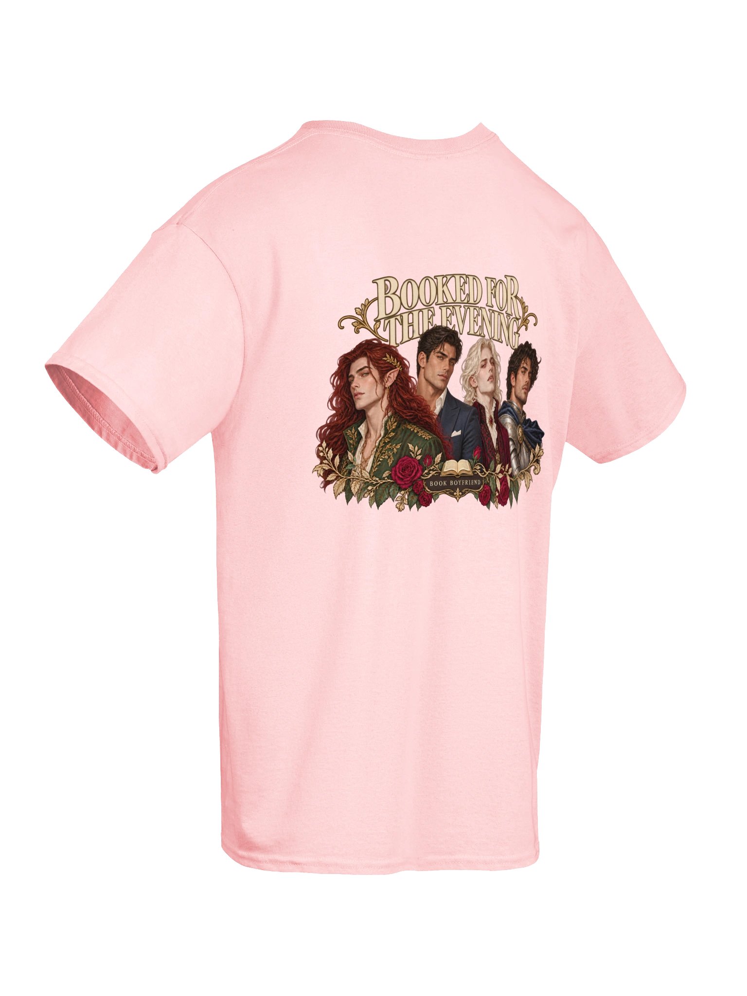 Booked for the Evening Book Boyfriend Classic T-Shirt product image (8)