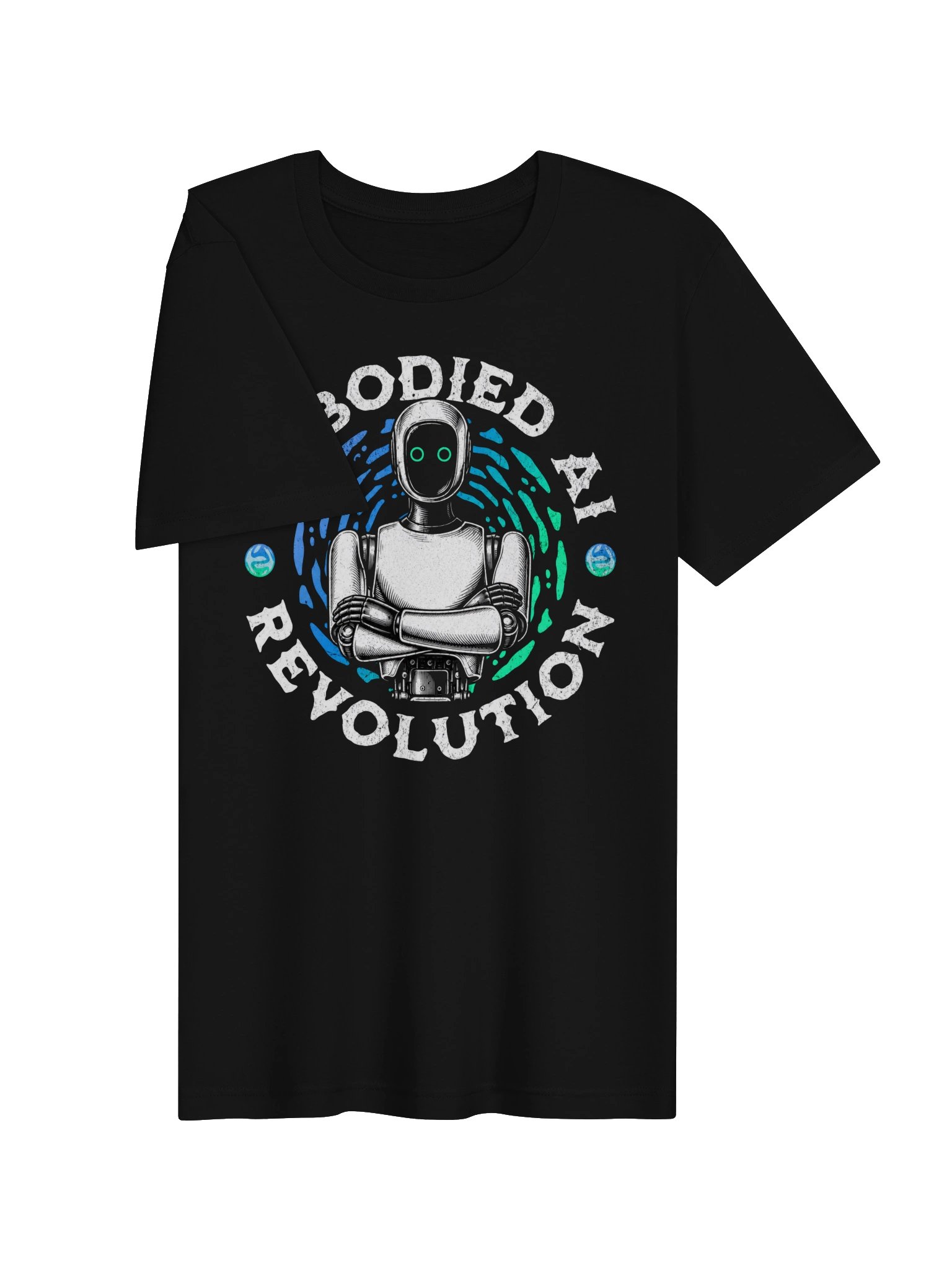 Embodied AI Revolution | Humanoid Robotics Tee product image (3)