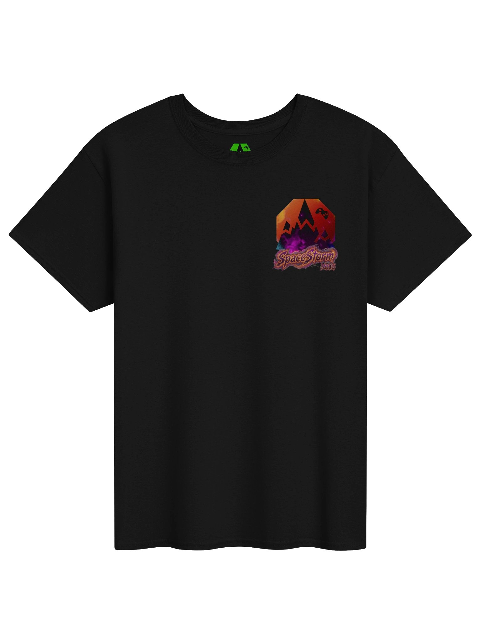SpaceStorm MtLG QR Shirt product image (1)