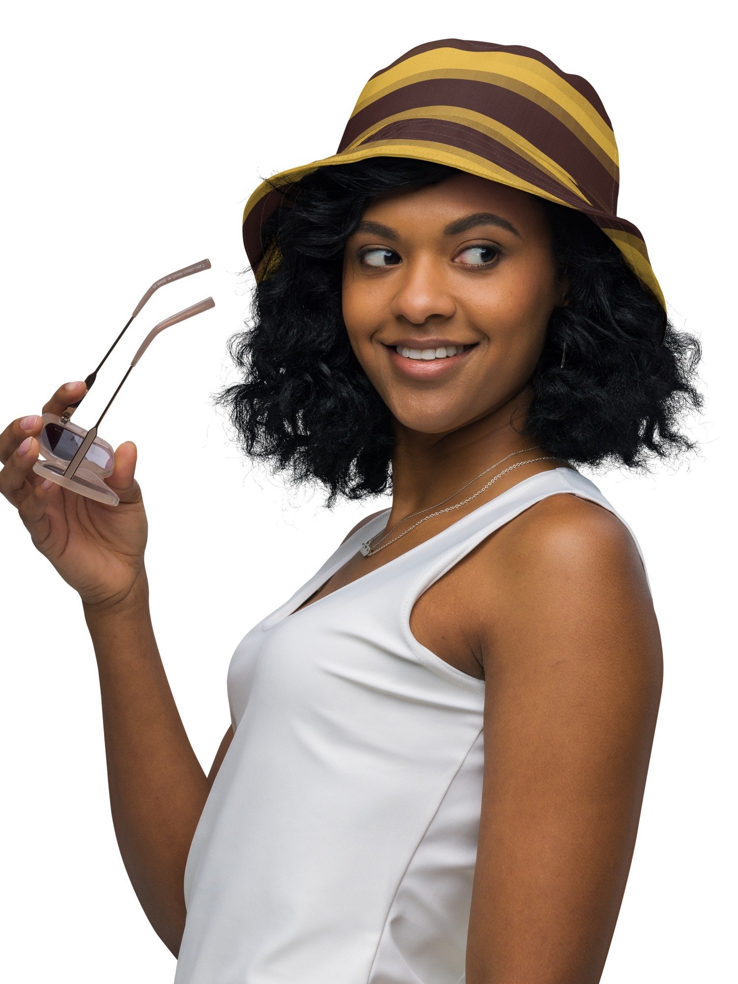 Bee Yourself Reversible Bucket Hat product image (5)