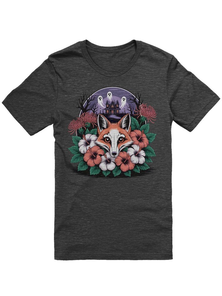 Fox and Flora Halloween T-Shirt product image (2)