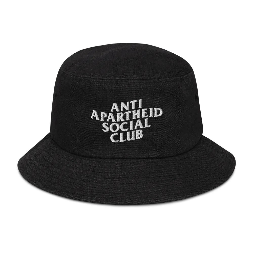 Anti Apartheid Social Club Bucket Hat product image (1)
