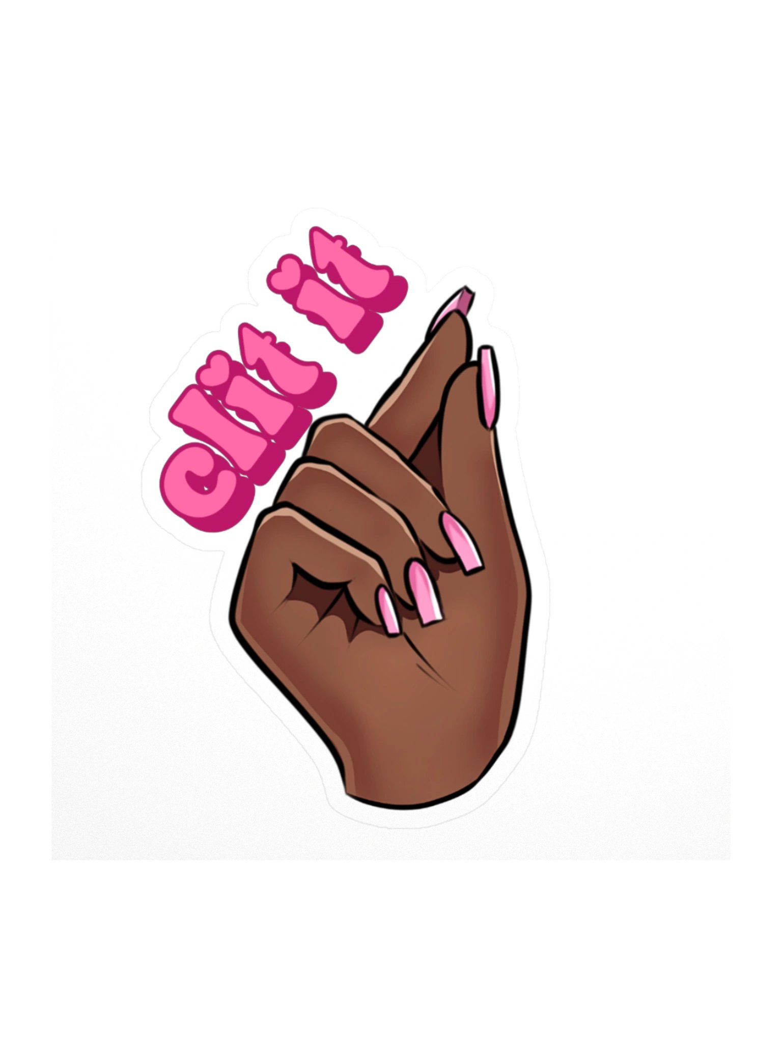 Clit It Sticker product image (1)