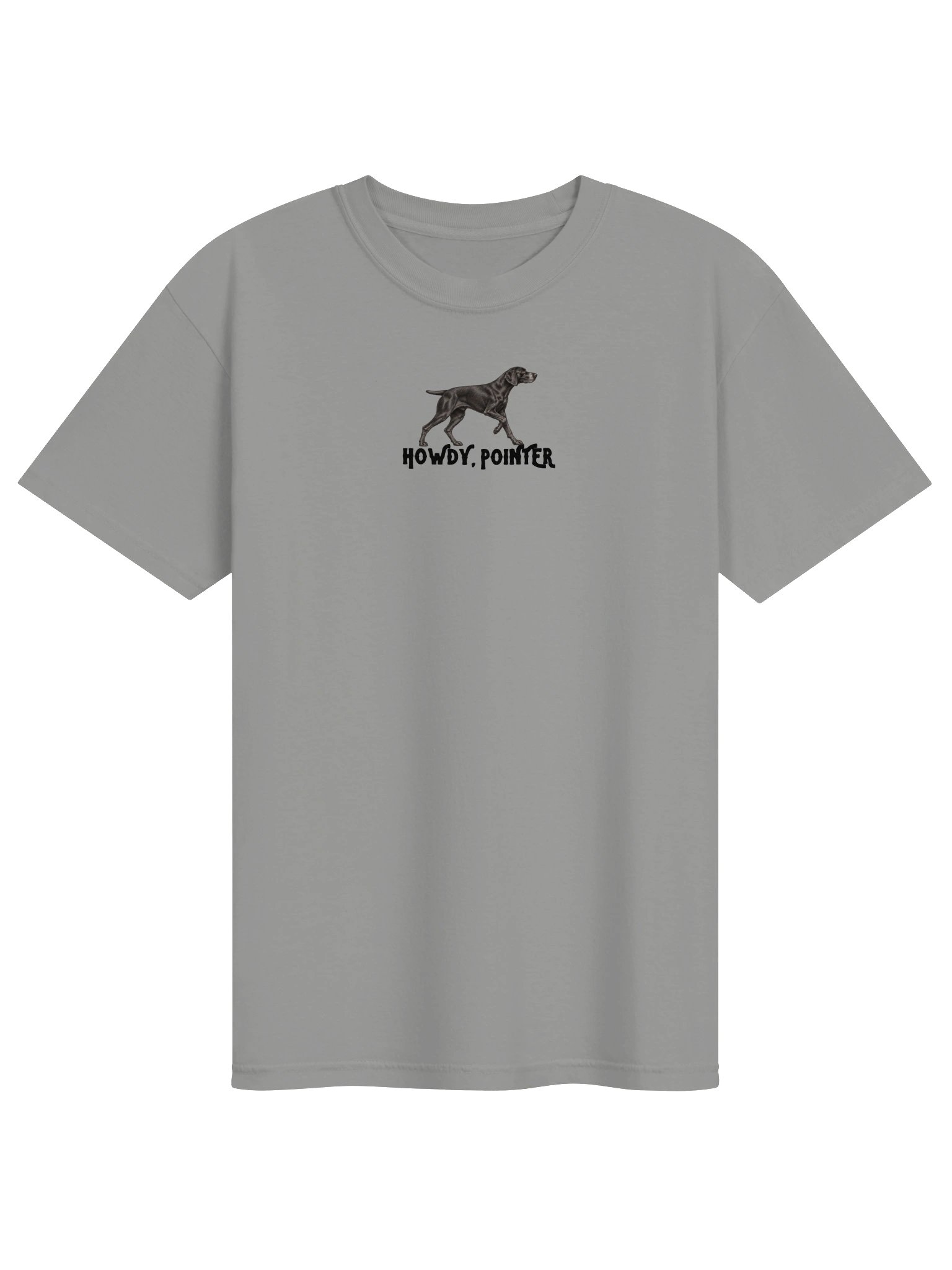 Howdy, Pointer | Solid Black product image (1)