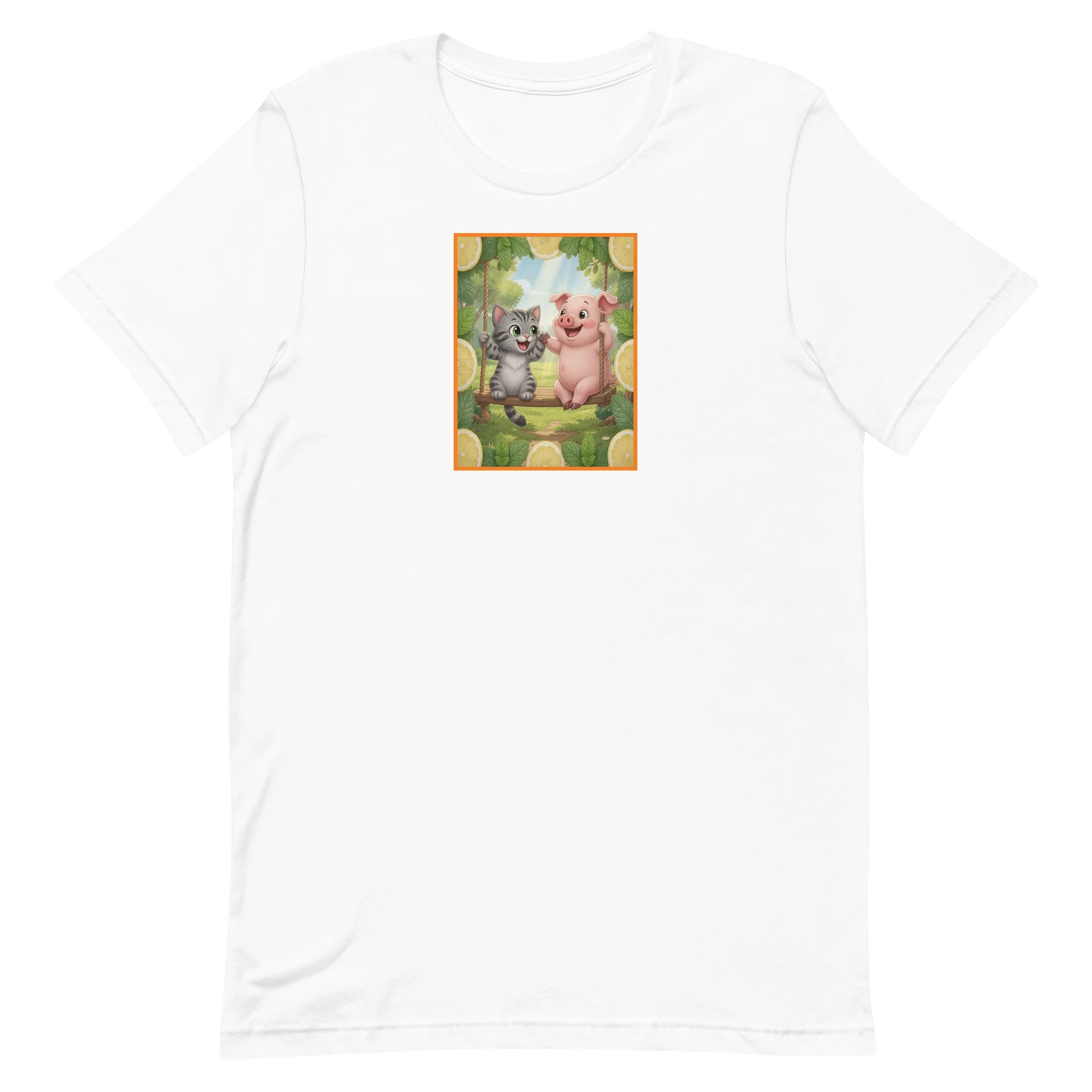 Women’s Nursery Rhyme Farm Animal T-shirt product image (2)