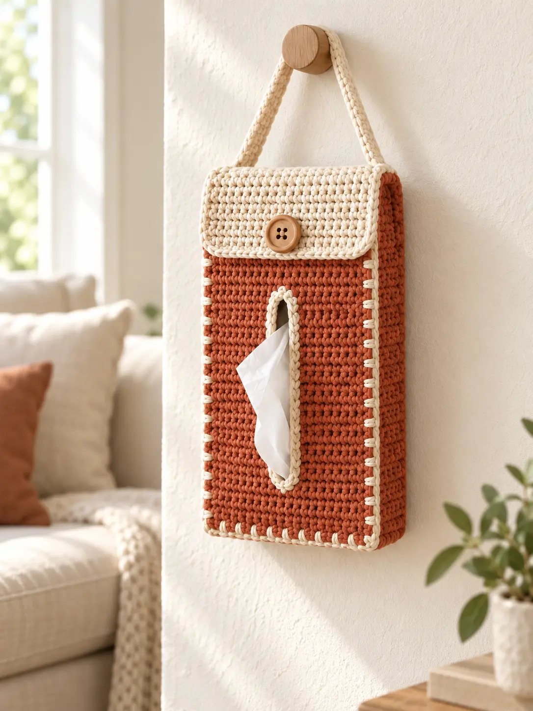 Crochet Tissue Holder PDF Pattern product image (2)