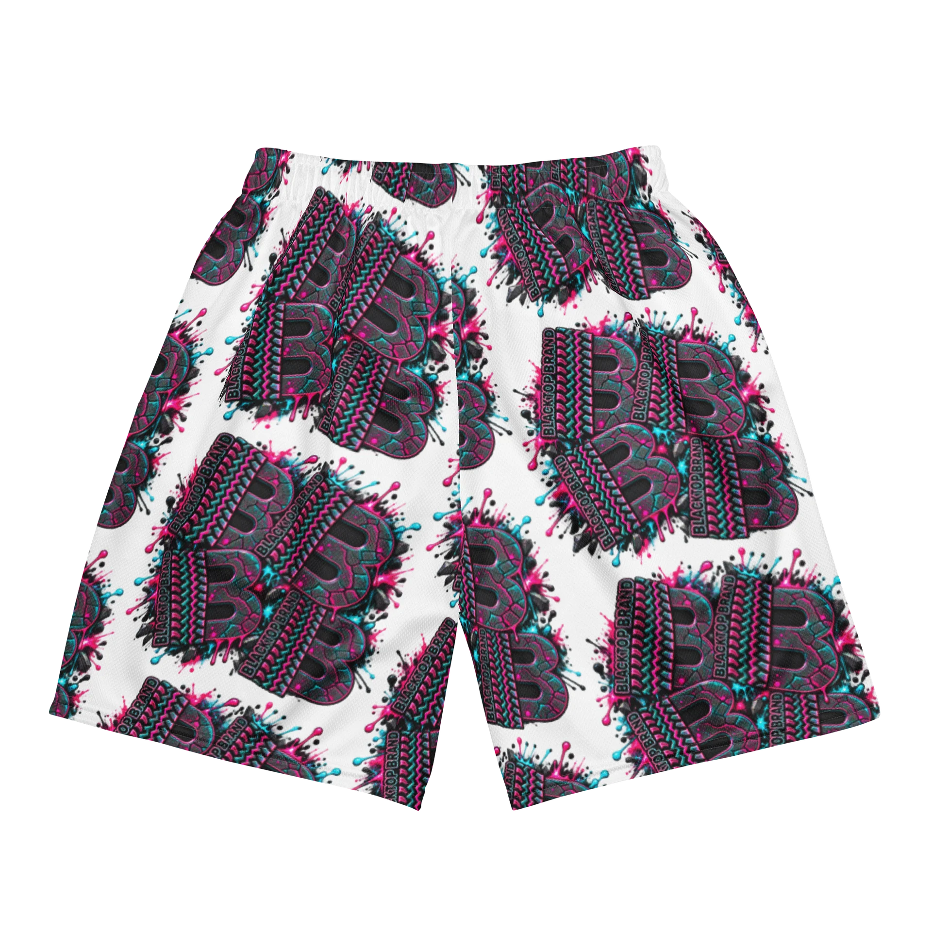 Blacktop Brand: All-Over Mesh Short product image (5)