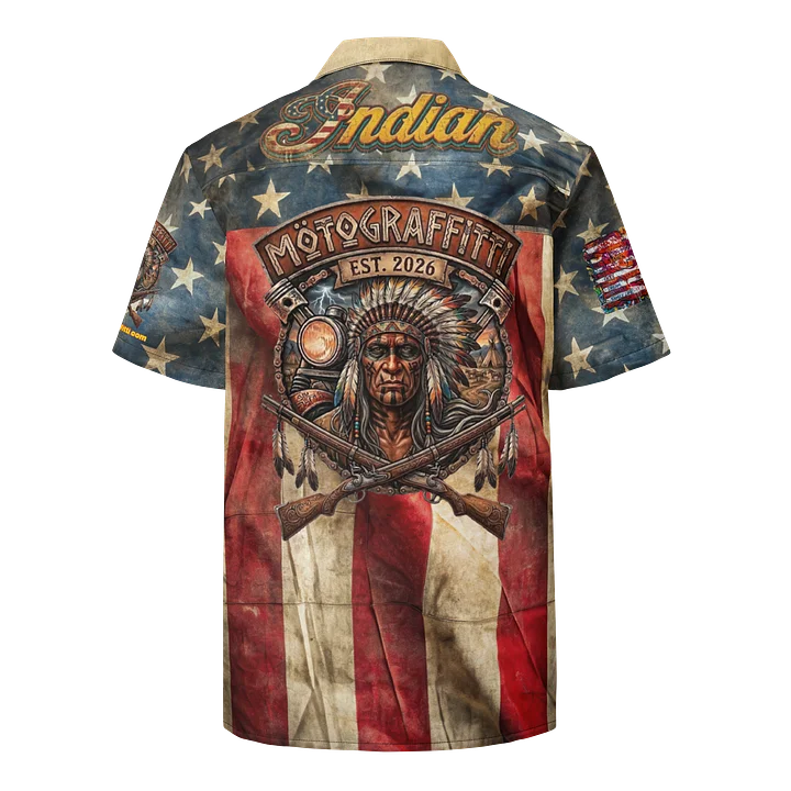 Indian MötoAmerican Freedom Fun Club Shirt product image (2)