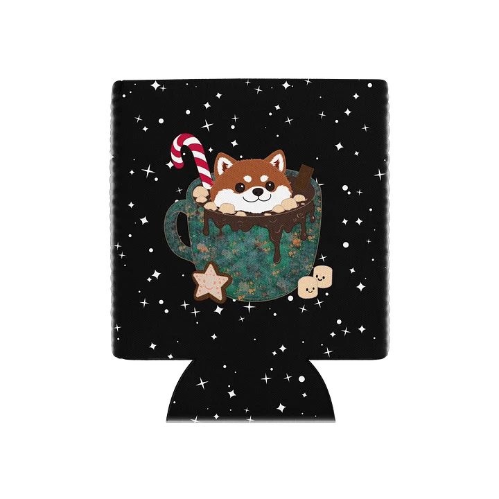 Shib-Cocoa Can Koozie product image (1)