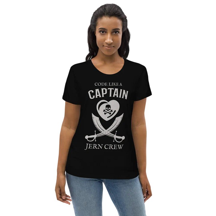 Captain Lita Eco Tee Women product image (10)