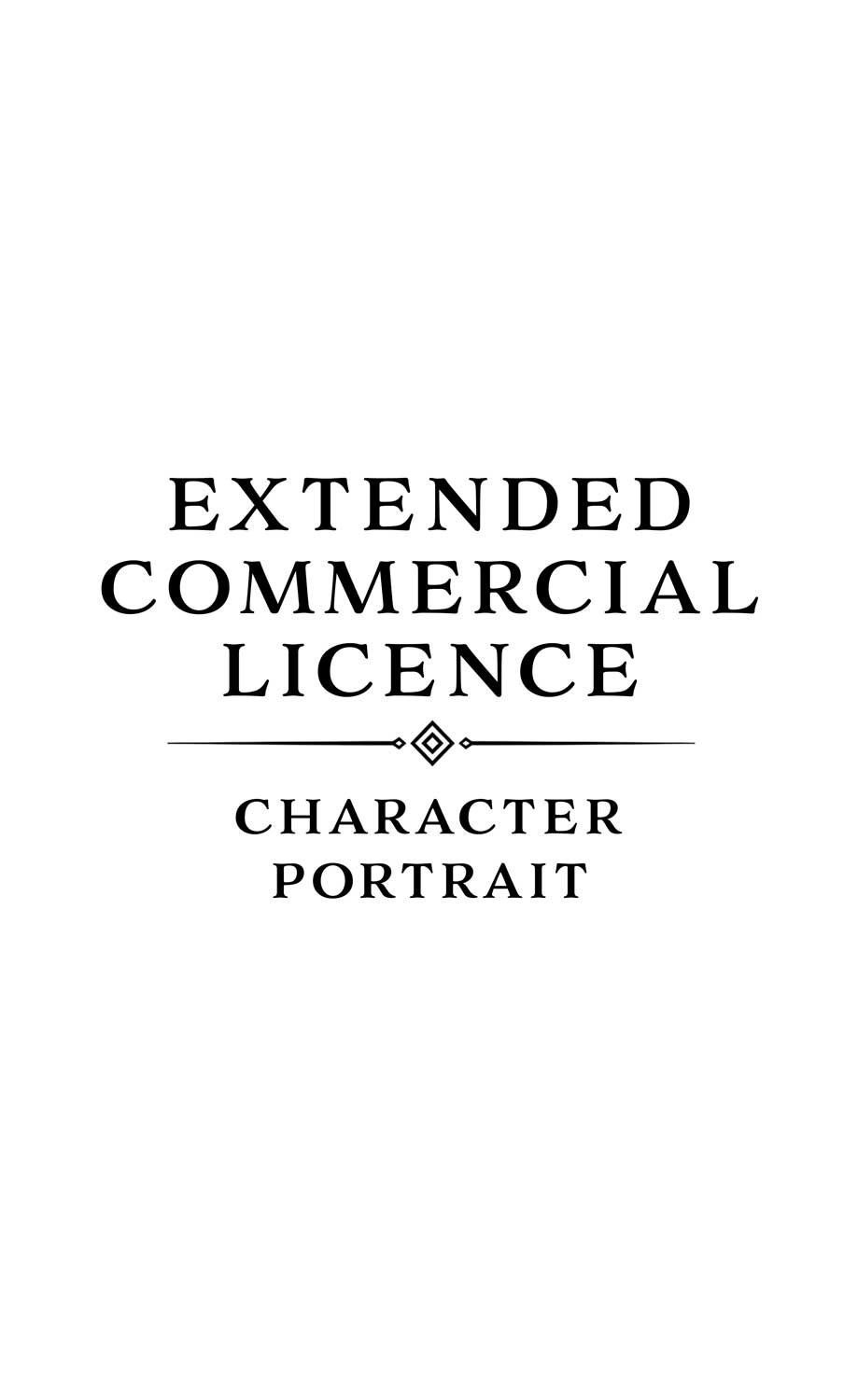 Extended Commercial Licence — Character Portraits product image (1)