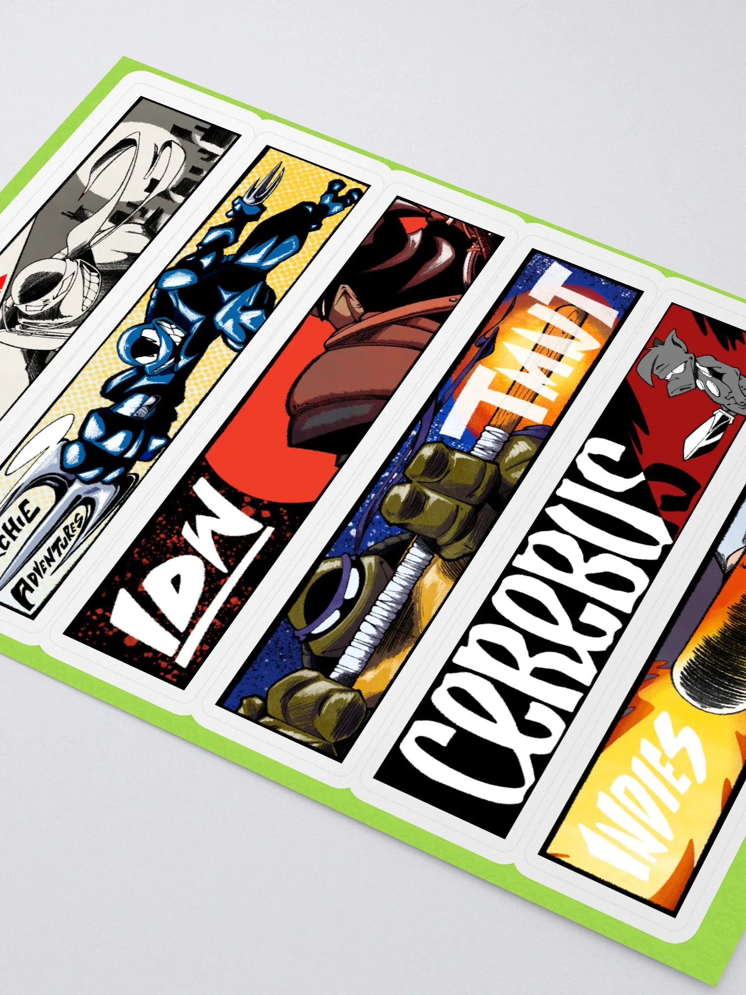 Variety Edition - Comic Box Labels product image (2)