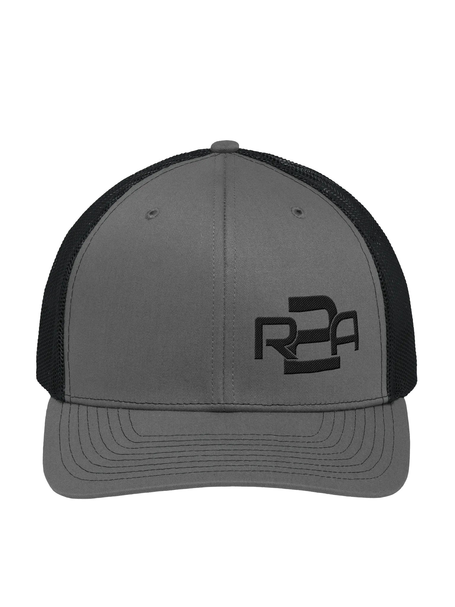 R2A Black Stitching Trucker Hat product image (1)