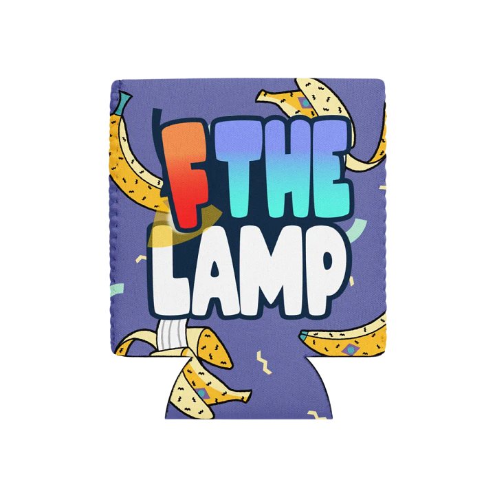 F the lamp koozie product image (1)