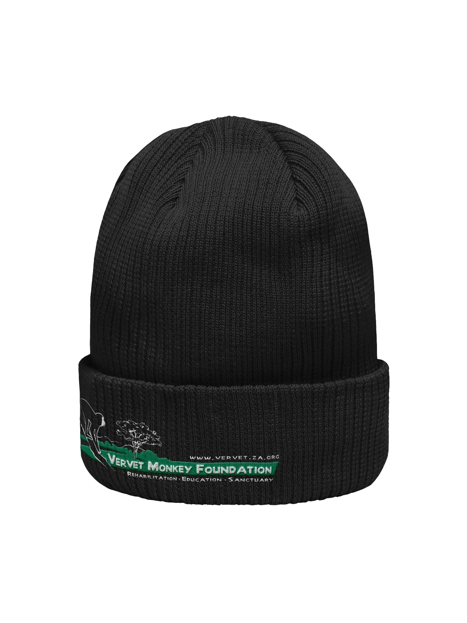 Vervet Monkey Foundation Organic Beanie product image (2)