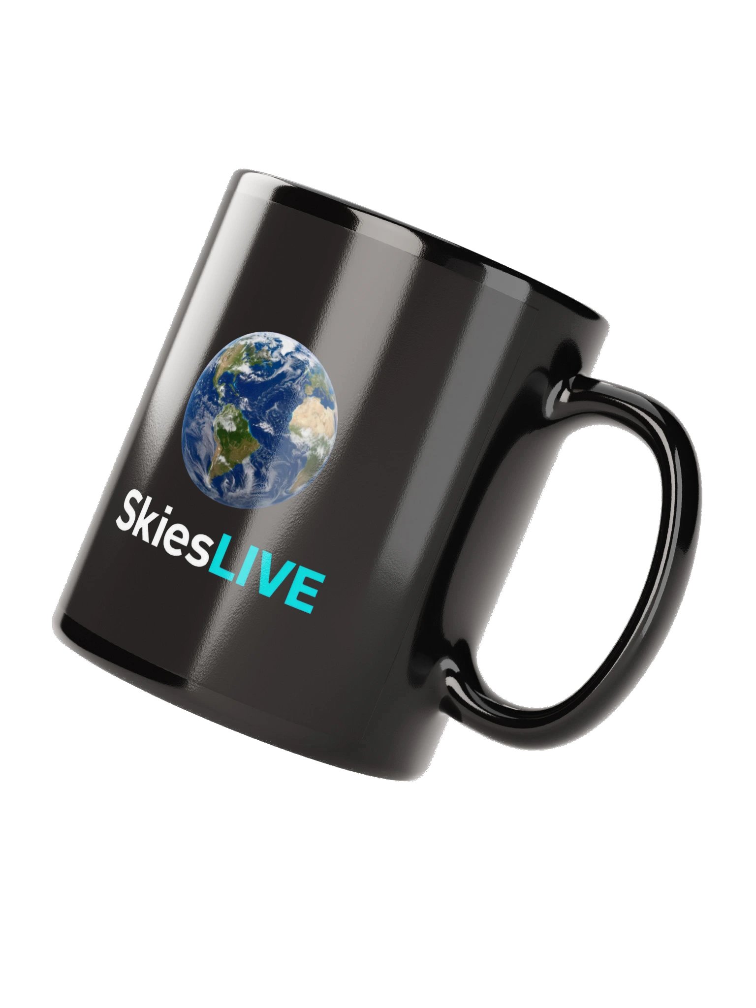 SkiesLIVE Earth Mug (Black) product image (10)
