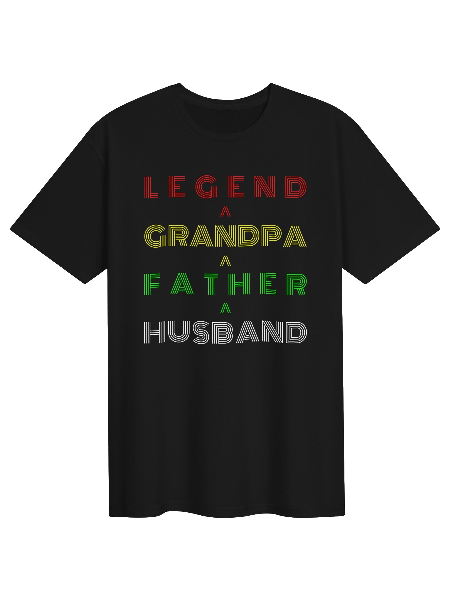 Husband Father Grandpa Legend T-Shirt product image (1)