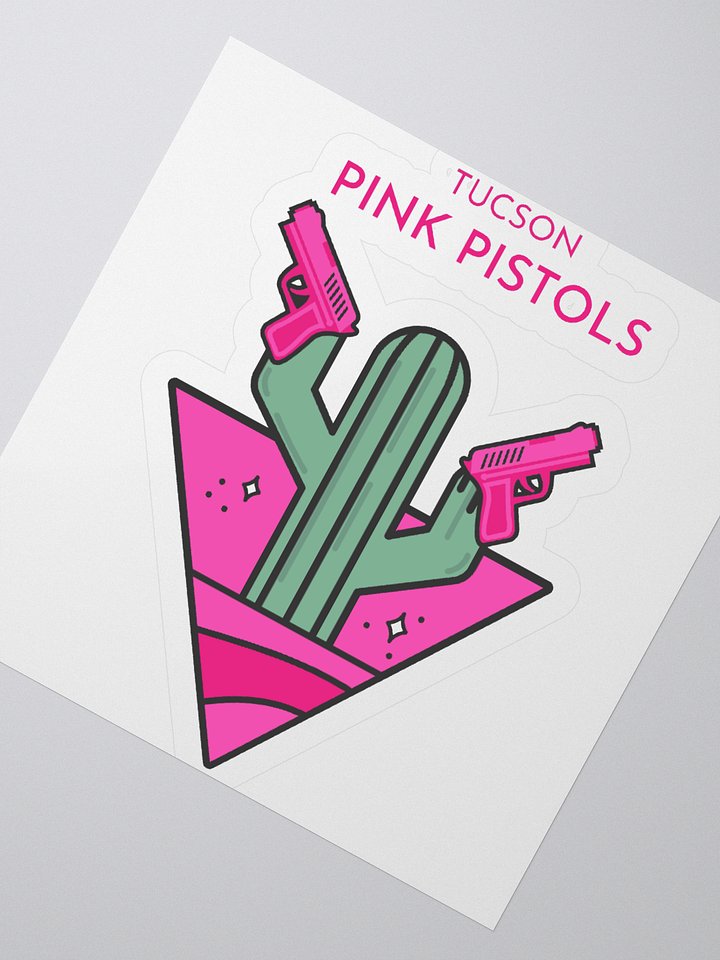 Die Cut TPP Sticker product image (6)