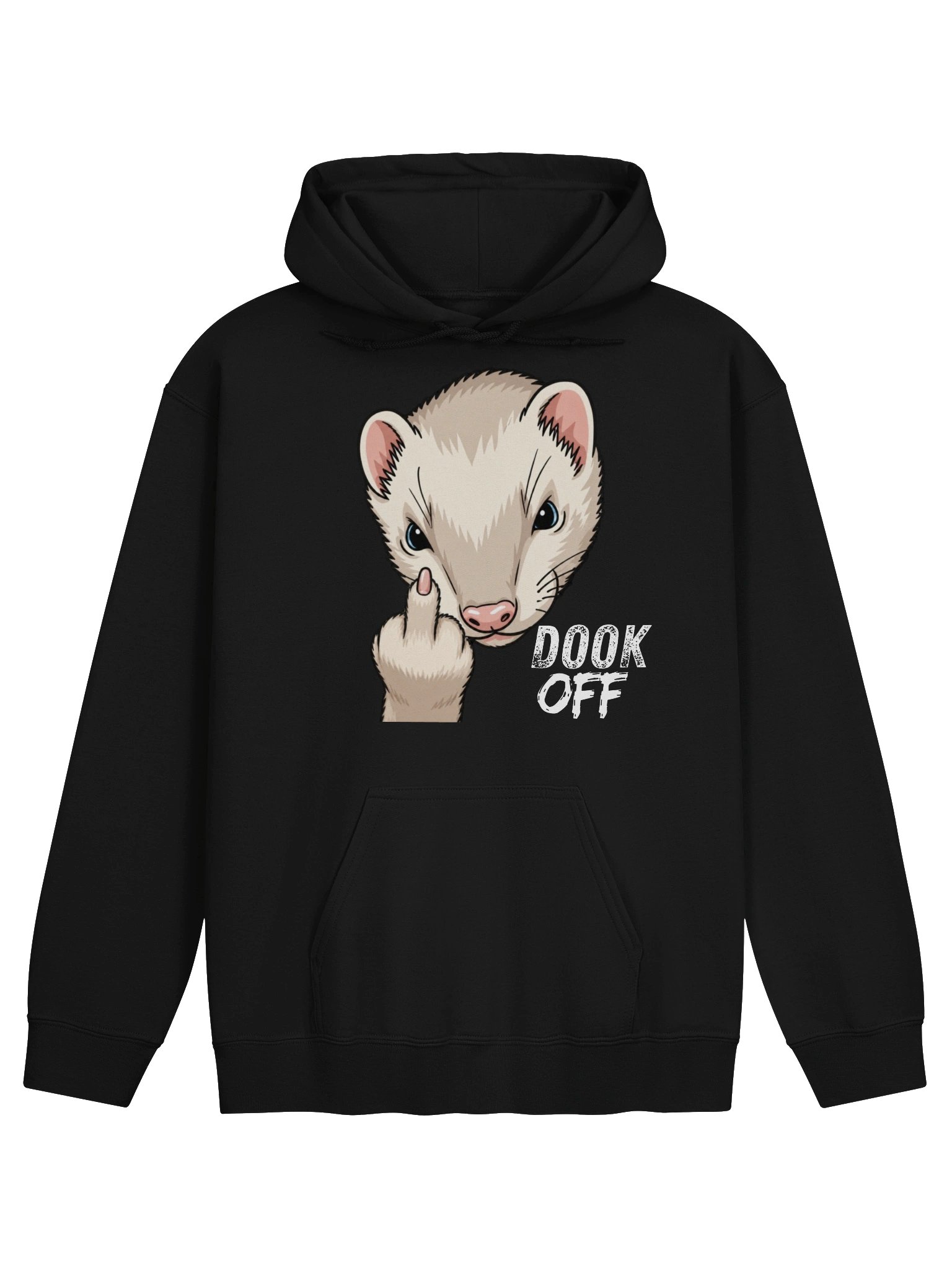 Dook Off Champagne Hoodie product image (1)