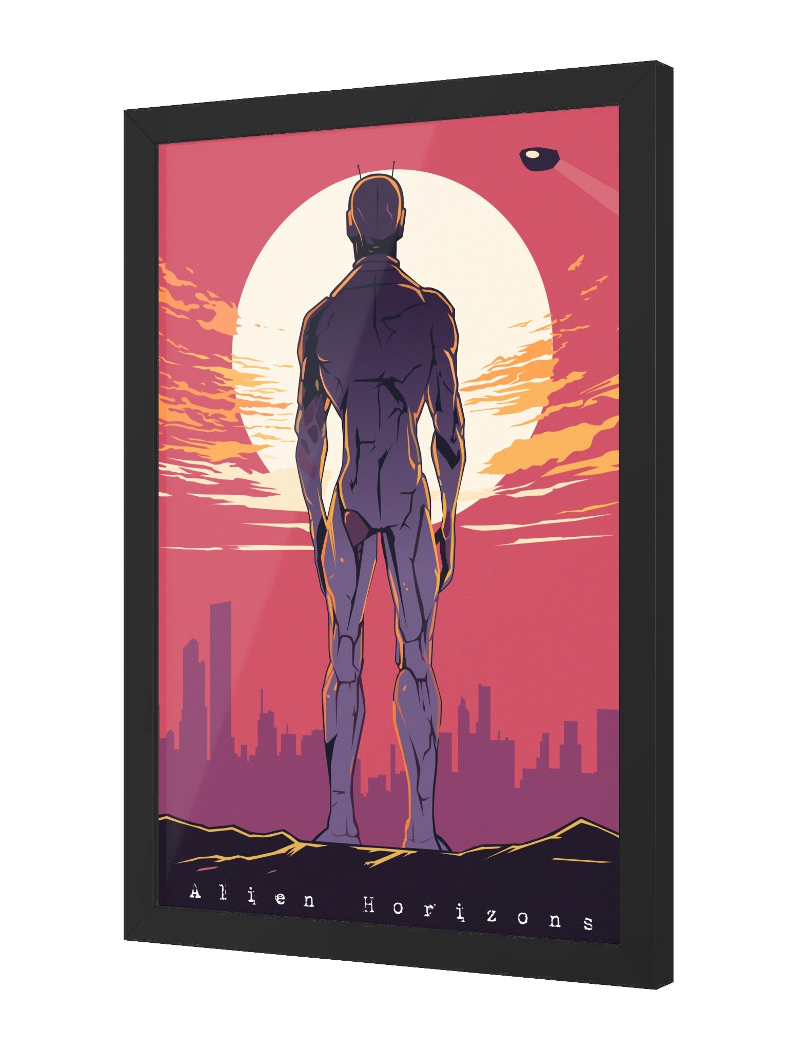 Alien Horizons Poster product image (2)