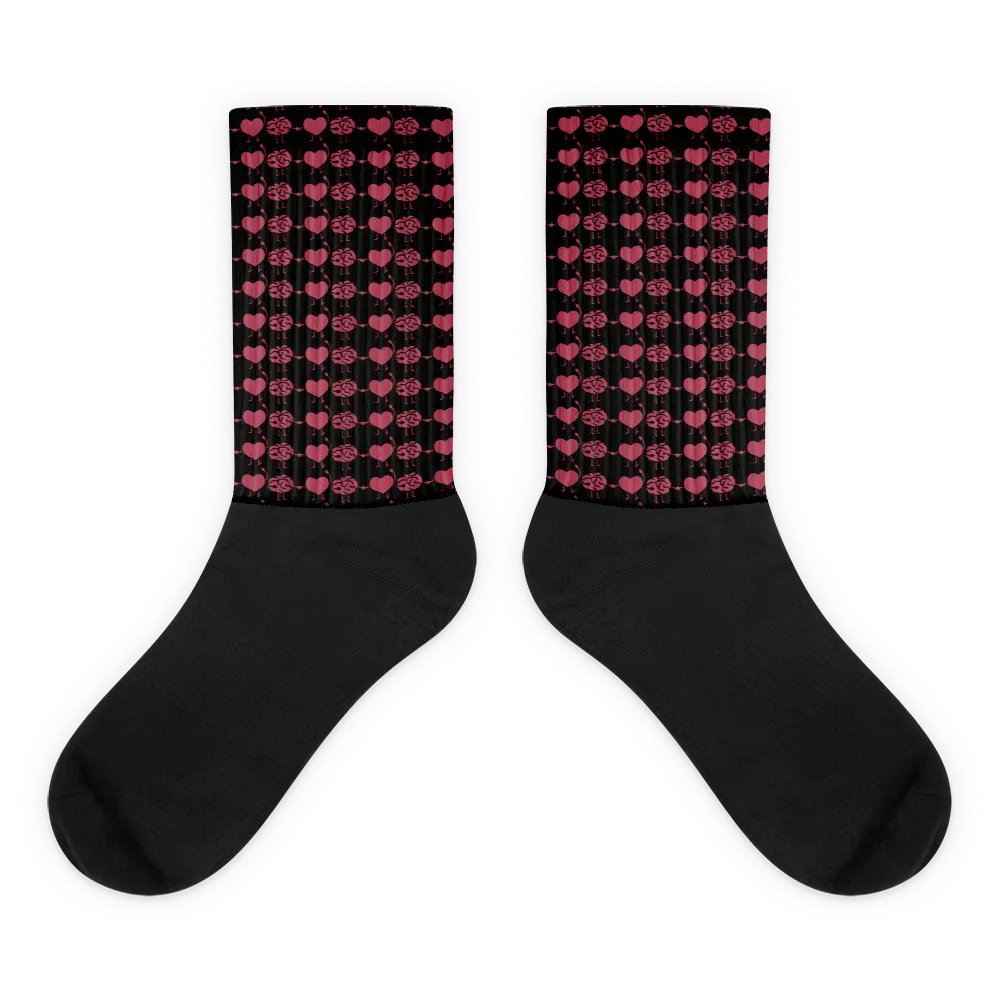 Heart & Mind Fusion Sublimated Socks product image (1)