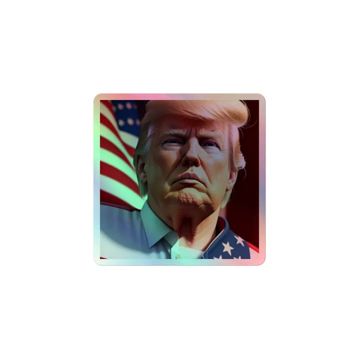 Great Unifier Holographic Sticker product image (1)